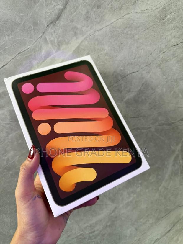 New Apple iPad mini 7 128 GB White - main view