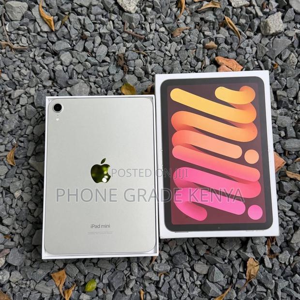 New Apple iPad mini 7 128 GB White - thumbnail 3