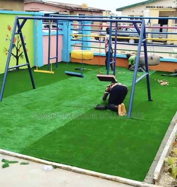 Grass Carpet for Kids Playground- Nairobi