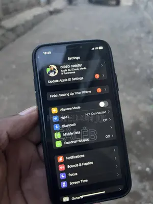 Apple iPhone X 256 GB Black