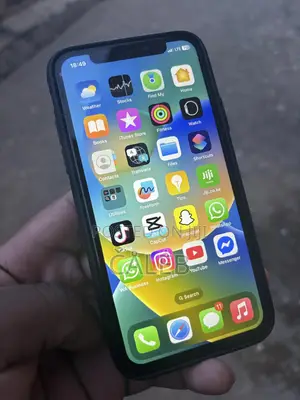 Apple iPhone X 256 GB Black