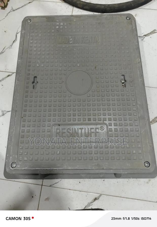Composite Manhole Cover 18"*24* - thumbnail 3