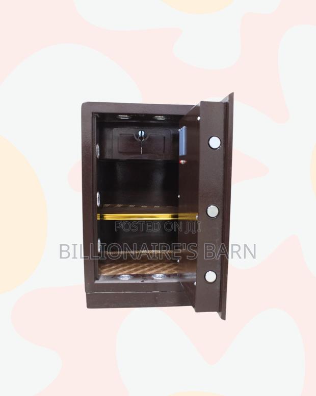 Biometric Digital Safe 60kg • Steel Build, Programmable Keypad