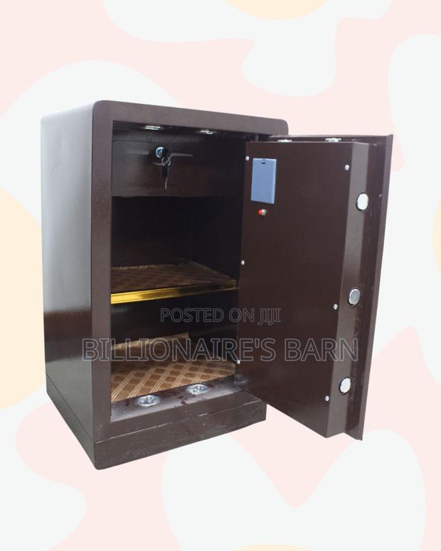 Biometric Digital Safe 60kg • Steel Build, Programmable Keypad - thumbnail 2