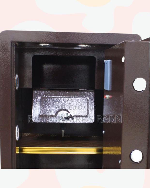 Biometric Digital Safe 60kg • Steel Build, Programmable Keypad - thumbnail 3