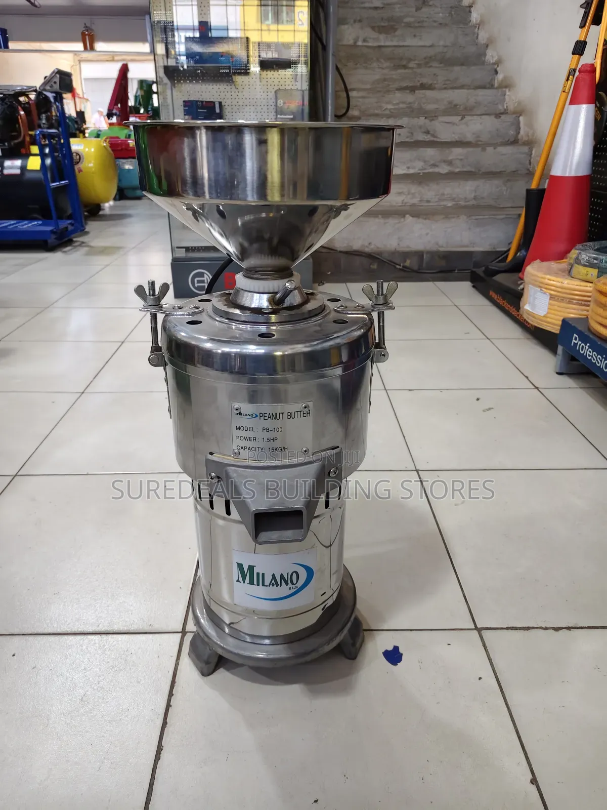 Peanut Butter Machine