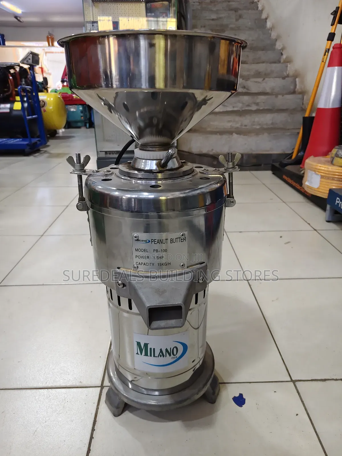 Peanut Butter Machine
