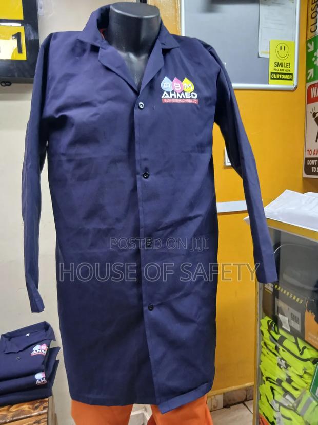Workwear Navy Coat - main view