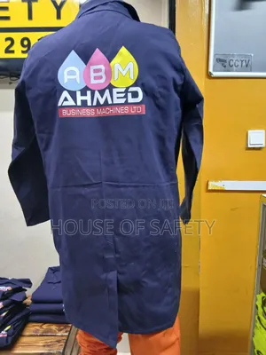 Workwear Navy Coat