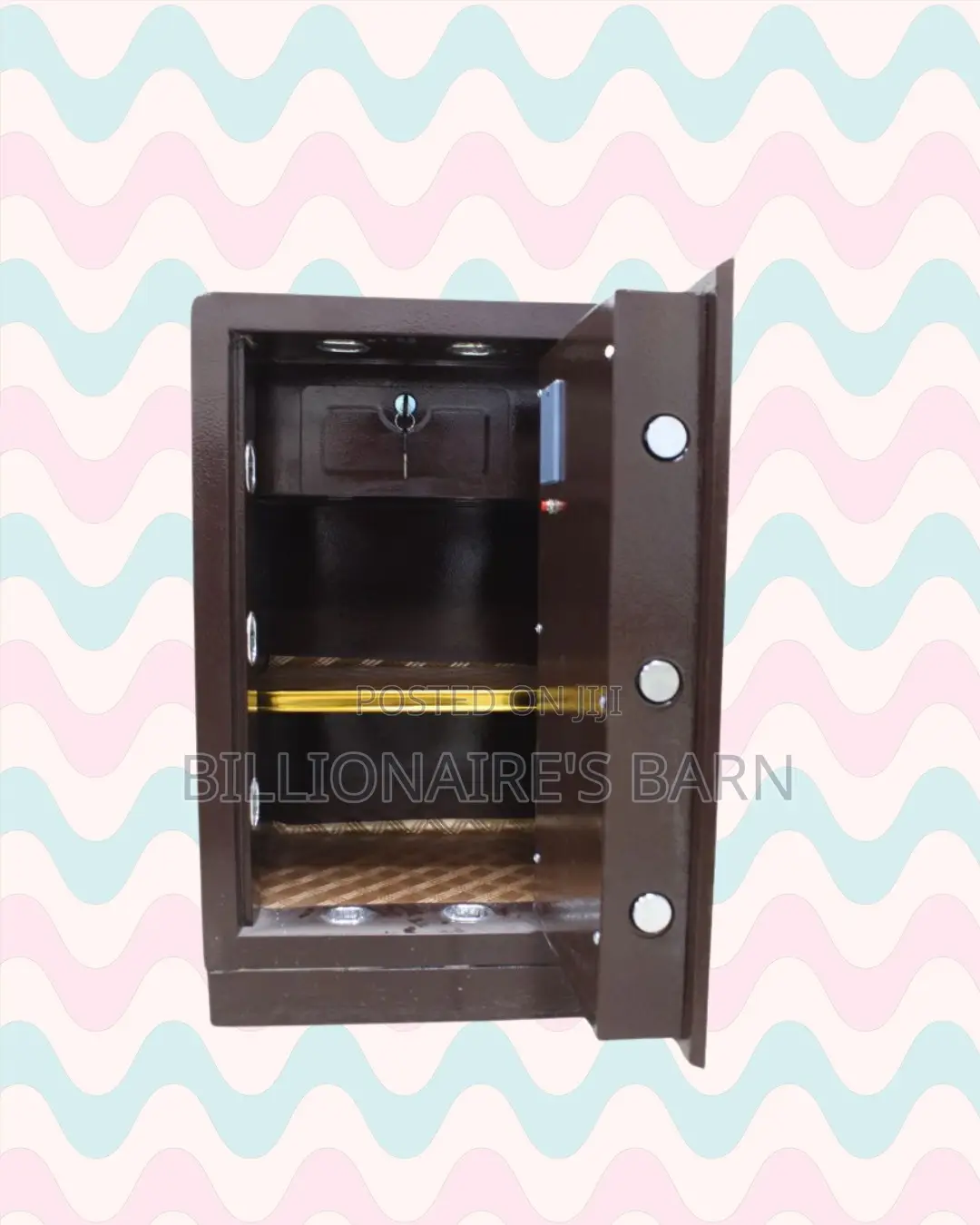 Fireproof Biometric Safe 70kg — Fireproof Safety, Fingerprint Access