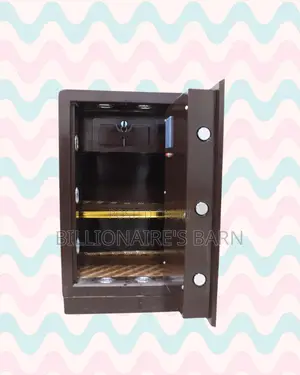 Fireproof Biometric Safe 70kg — Fireproof Safety, Fingerprint Access