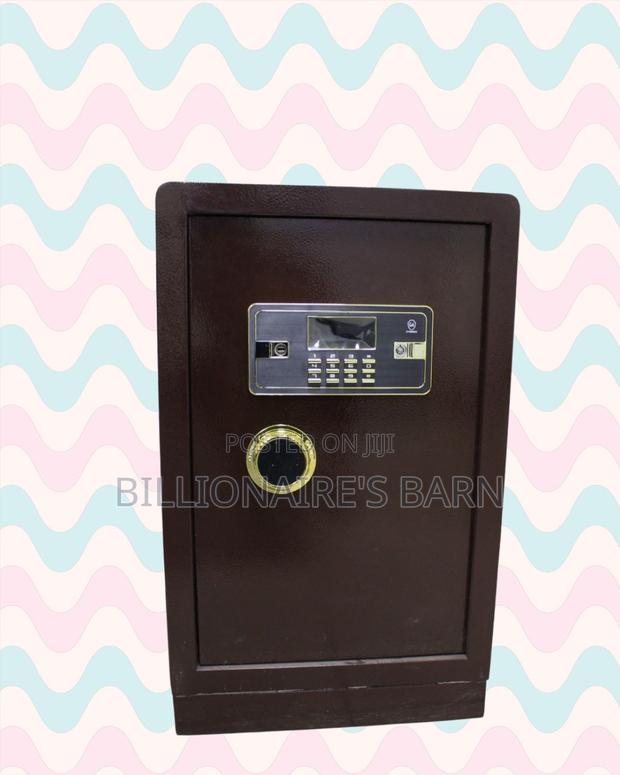 Fireproof Biometric Safe 70kg — Fireproof Safety, Fingerprint Access - thumbnail 3