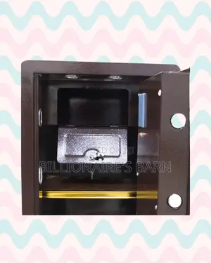 Fireproof Biometric Safe 70kg — Fireproof Safety, Fingerprint Access
