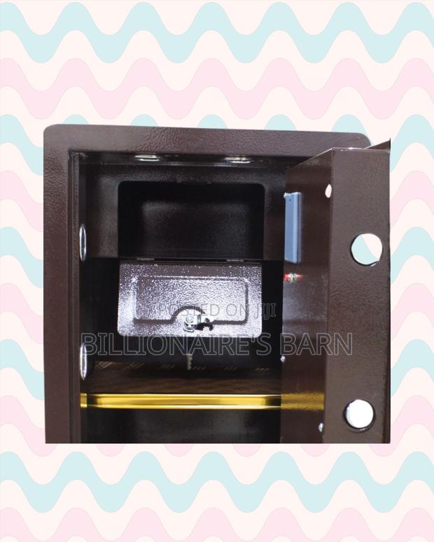 Fireproof Biometric Safe 70kg — Fireproof Safety, Fingerprint Access - thumbnail 4