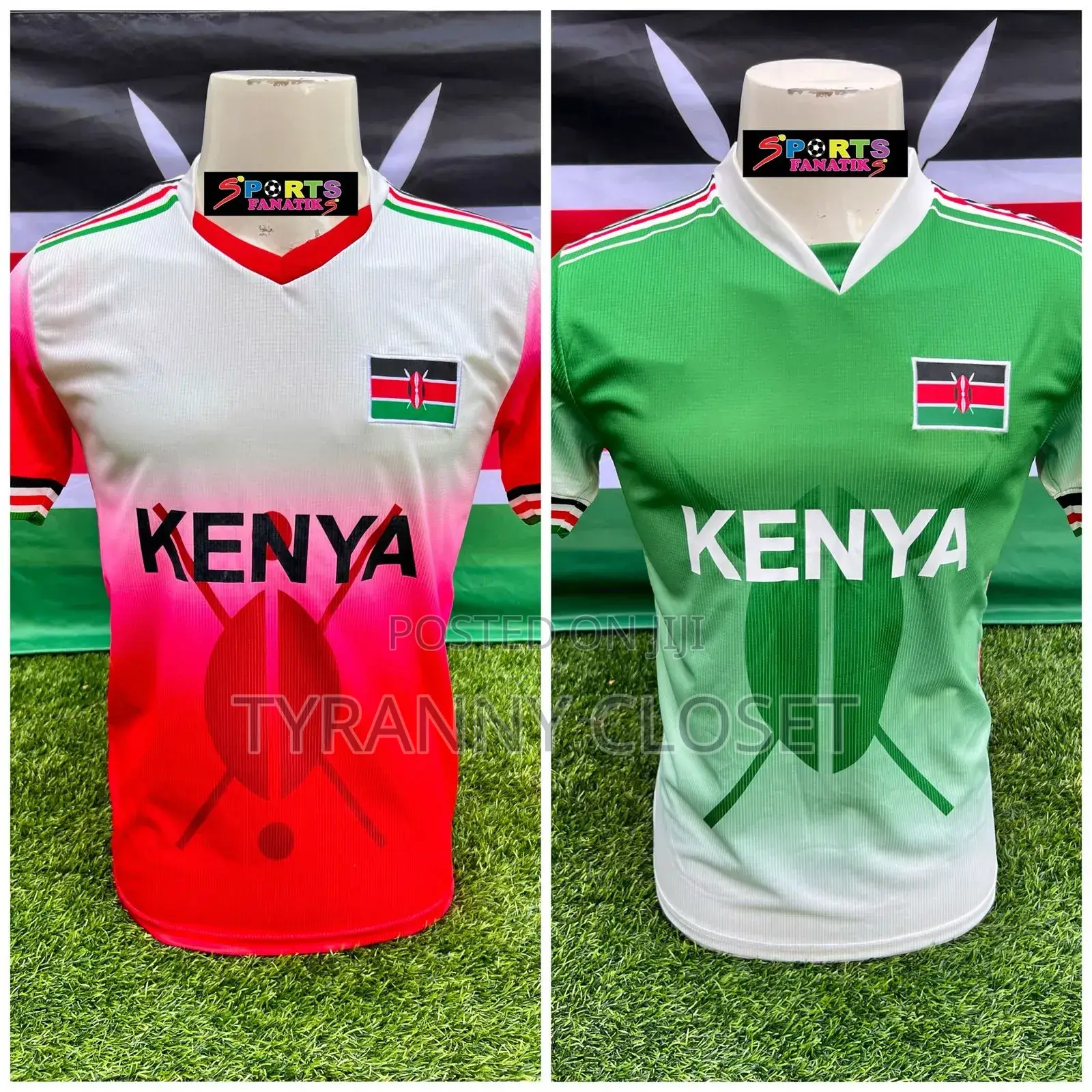 Kenyan Jersey