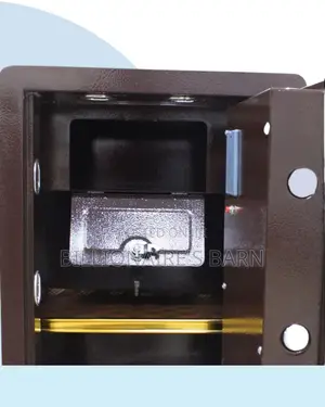 Biometric Digital Safe 80kg — Fireproof Safety, Steel Body Build