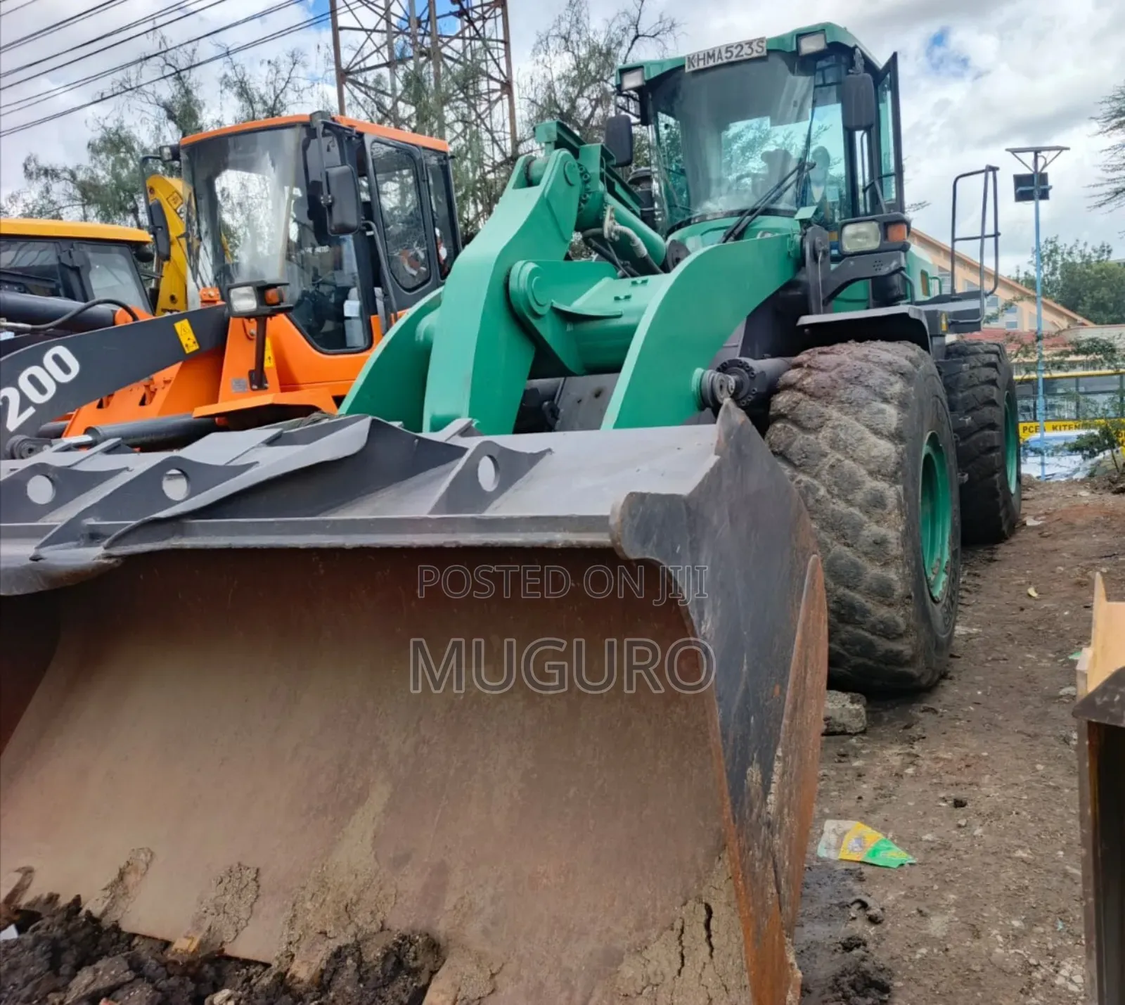 SDLG Wheeloader 5ton Bucket