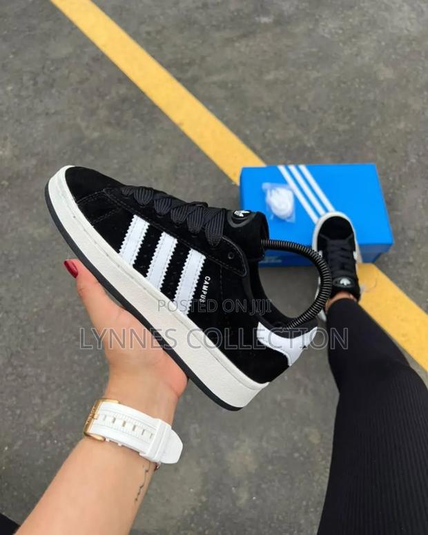 Adidas Cmpus Black And Pink, Campus 36-45