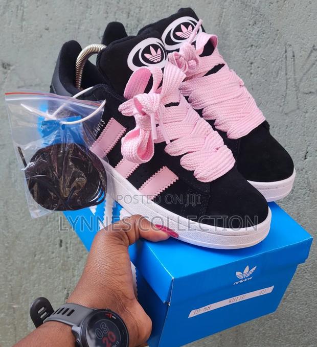 Adidas Cmpus Black And Pink, Campus 36-45 - thumbnail 2