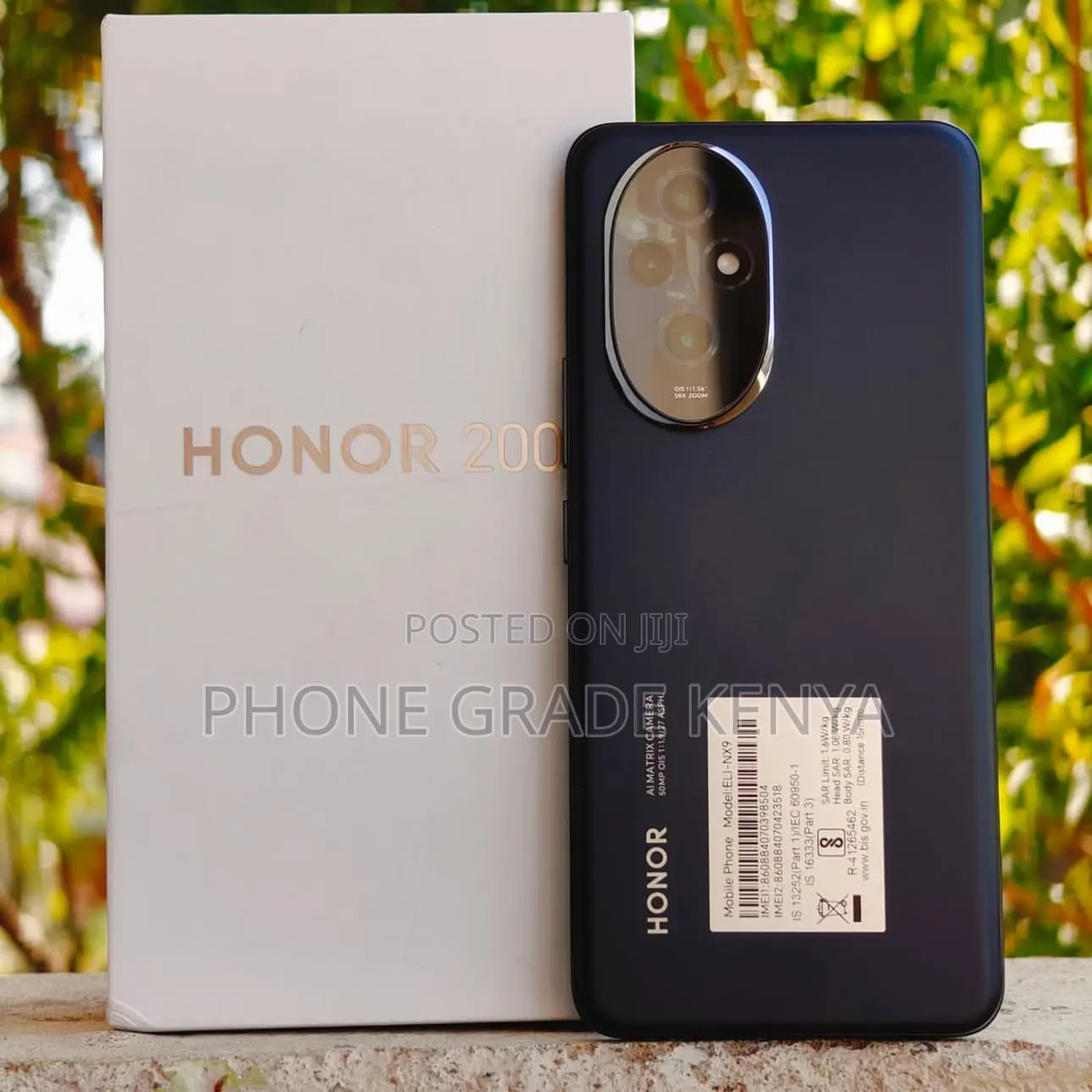 New Honor 200 256 GB Black