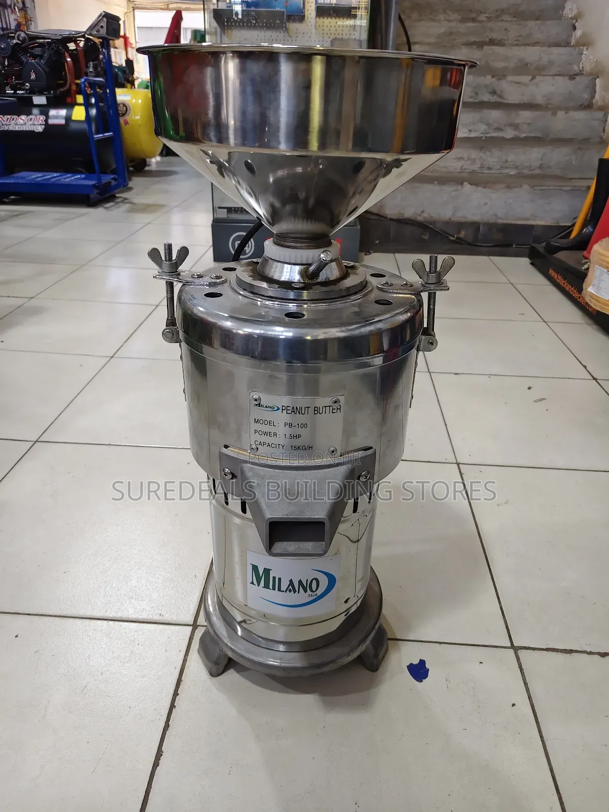 Milano Peanut Butter Machine ,15kg/Hr