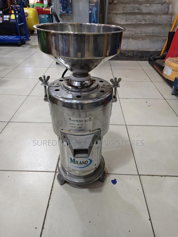 Milano Peanut Butter Machine ,15kg/Hr - thumbnail 2