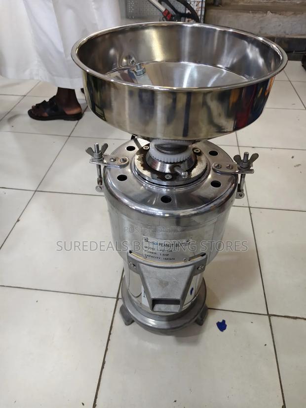 Milano Peanut Butter Machine ,15kg/Hr - thumbnail 3