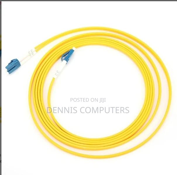 Lw-Pc-Lcu-Lcu-Dx-Sm-3m - Fiber Patch Cord Lszh, Lc Upc to Lc Upc, Sm,