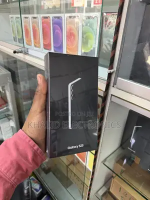 New Samsung Galaxy S25 256 GB Gray