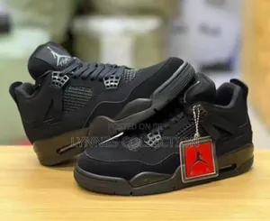 Jordan 4 Black Cats, Black Cat Sizes 36-45