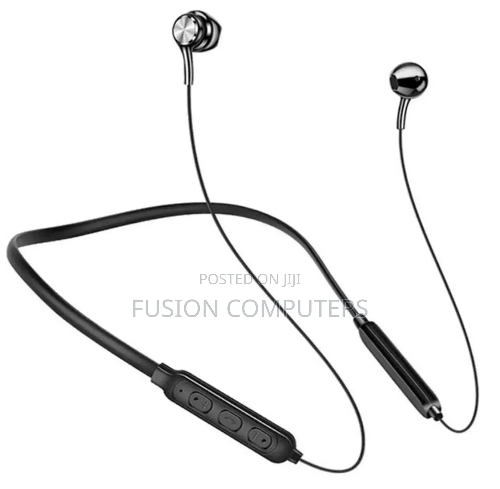 Rapoo Neckband Bluetooth Earphones S120 – Black