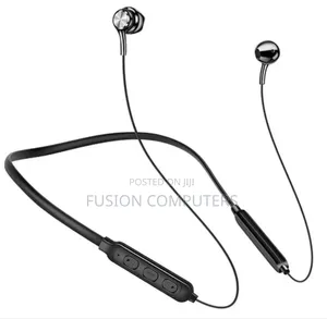 Rapoo Neckband Bluetooth Earphones S120 – Black