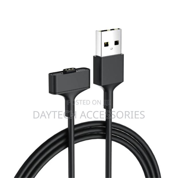 For Fitbit Ionic Official Charging Cable(Black) - thumbnail 2