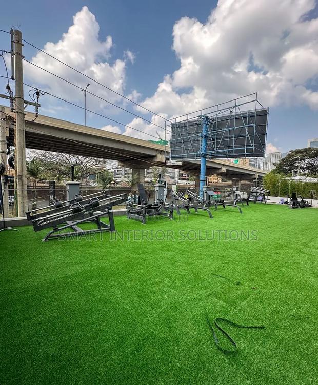 Artificial Grass Carpet for Sports Stadium- Nairobi - main view