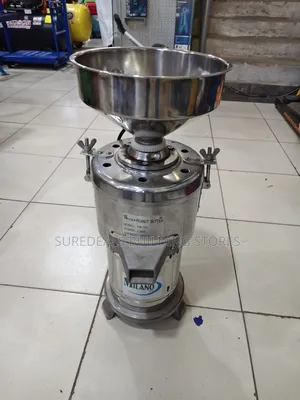 New Peanut Butter Machine With 1.5hp Motor
