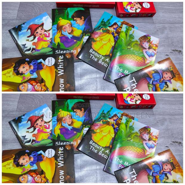 *6 in 1 Story Books