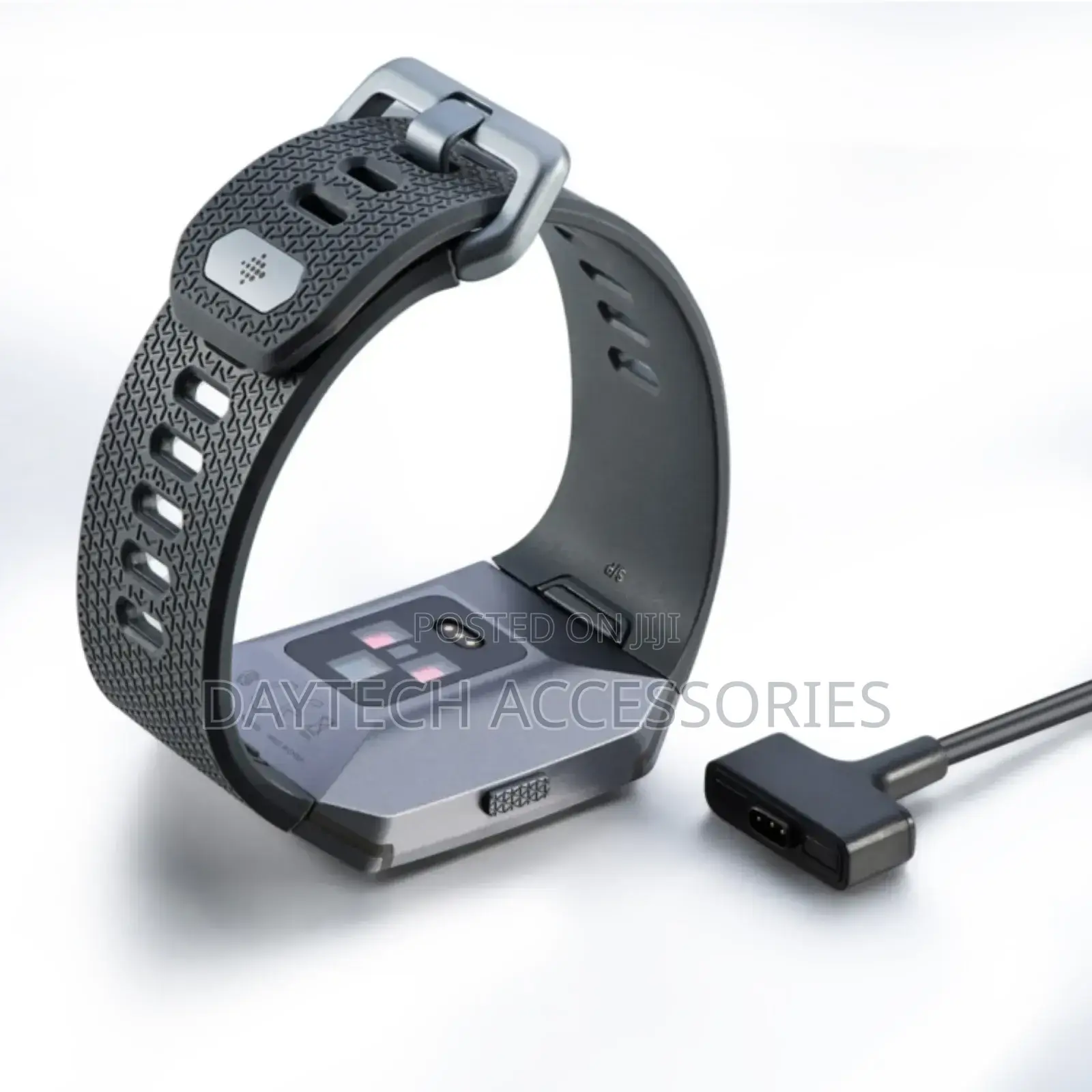 Replacement Charging Cable for the Fitbit Ionic Smartwatch.
