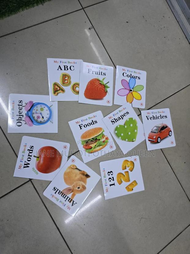 My First Books - main view