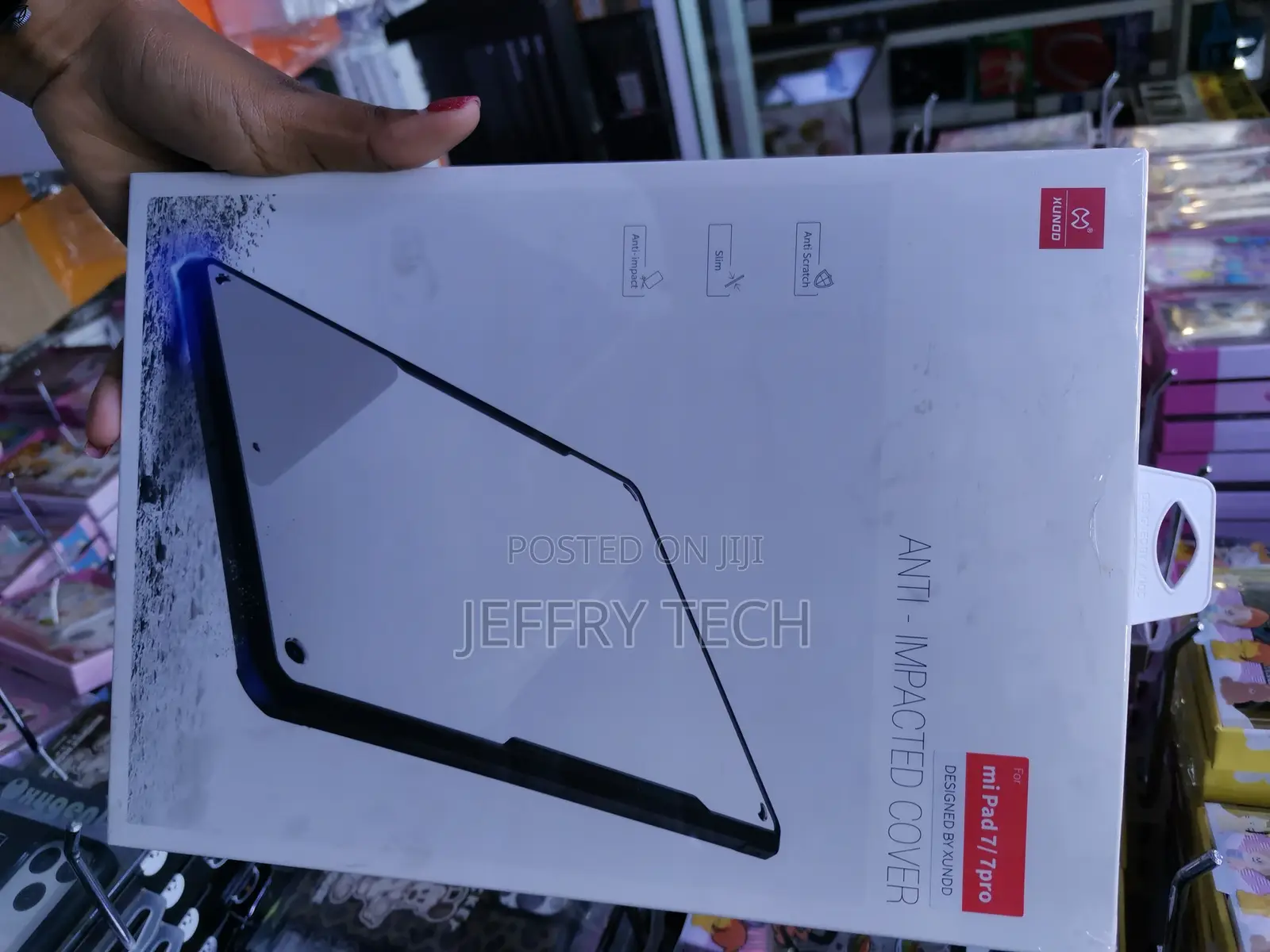 Neder Xiaomi Pad 7 / Pad 7 Pro Reinforced Case Xundd