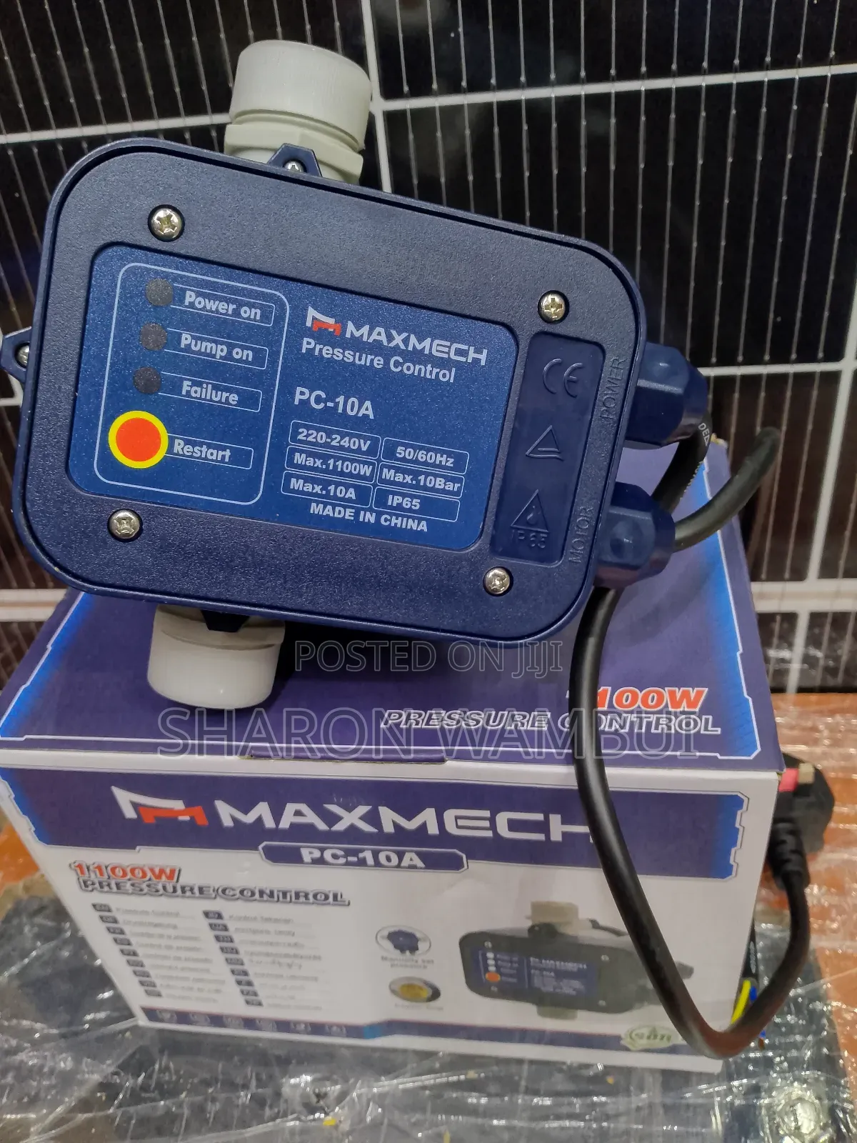 Good Quality Maxmech 1100w Pressure Control/1100w Pressure Control