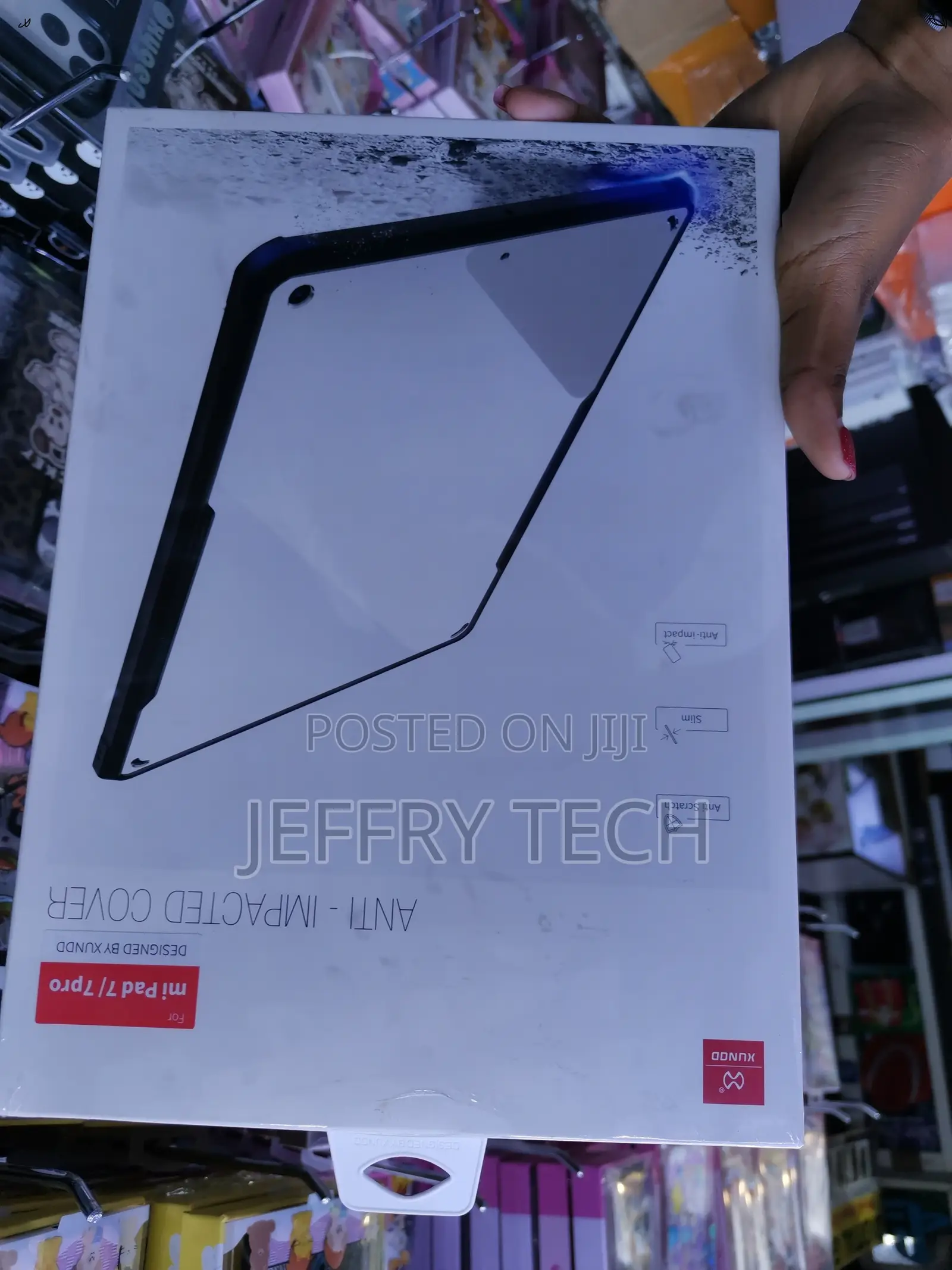 Neder Xiaomi Pad 7 / Pad 7 Pro Reinforced Case Xundd