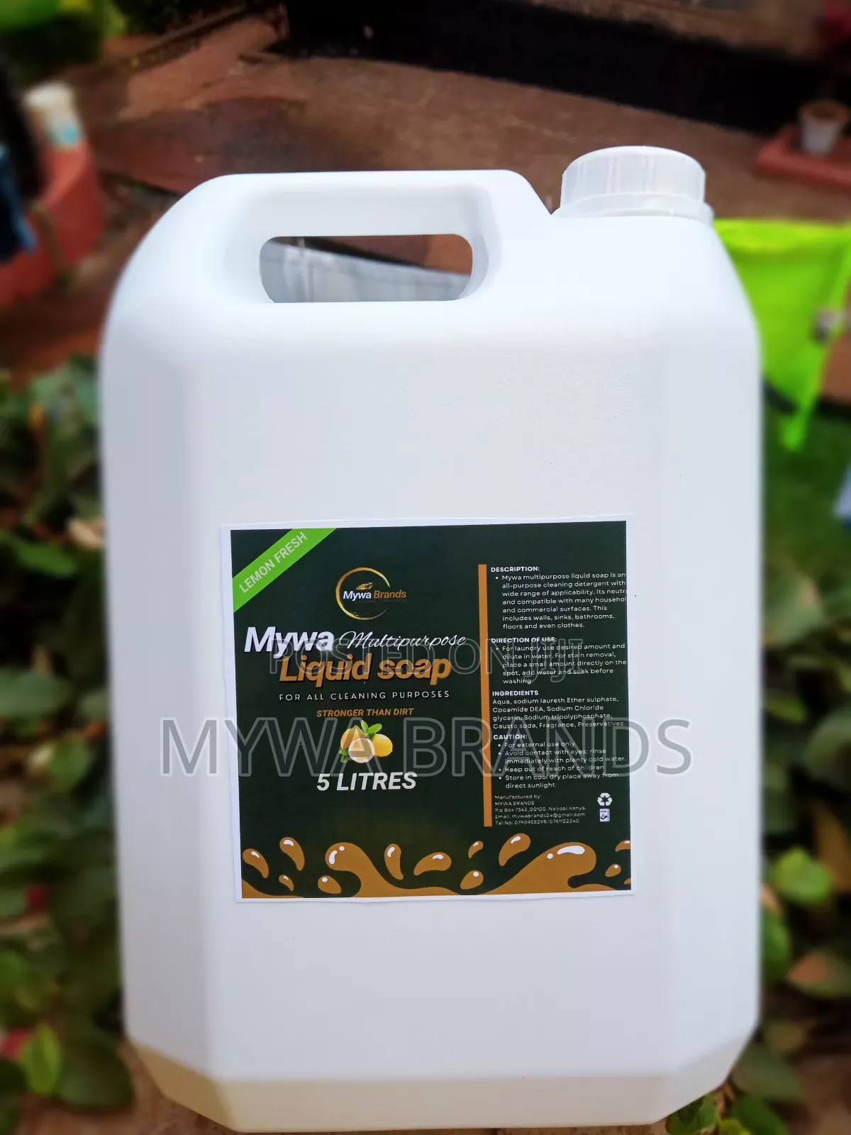 Multipurpose Liquid Soap
