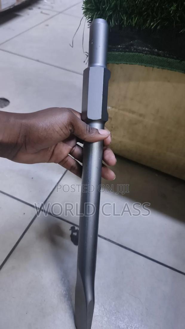 Brand New Power Action Flat Chisel Bits - main view