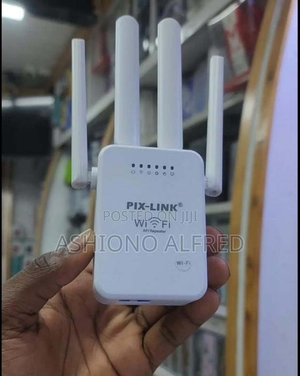 Wifi Extender - main view
