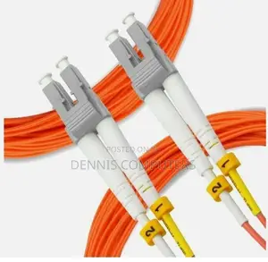 Lw-Pc-Lcu-Lcu-Dx-Mm-3m - Fiber Patch Cord Lszh, Lc Upc to Lc Upc, Mm O