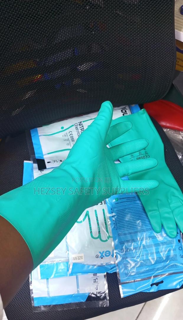 Vaultex Nitrile Gloves