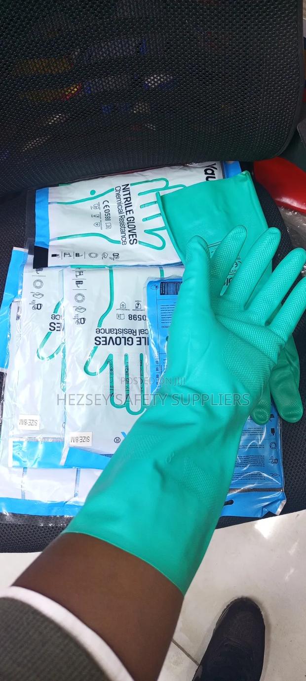 Vaultex Nitrile Gloves - thumbnail 3