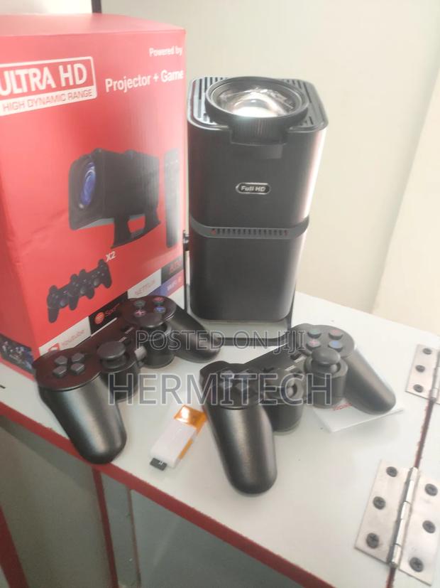 Gaming Projector With Console Gaming Pads - thumbnail 2