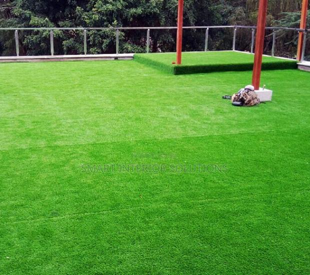 Artificial Green Grass Carpet for the Rooftop Application- Nairobi - main view