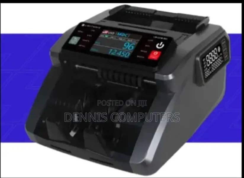 Lw-CCM-801 Lightwave Touchscreen 1 Cis Cash Counting Machine With Ext.